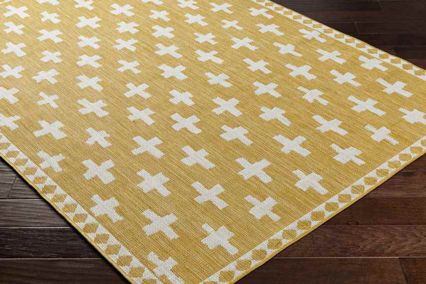 Thornhill Global Mustard Area Rug