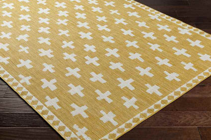 Thornhill Global Mustard Area Rug