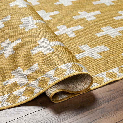Thornhill Global Mustard Area Rug