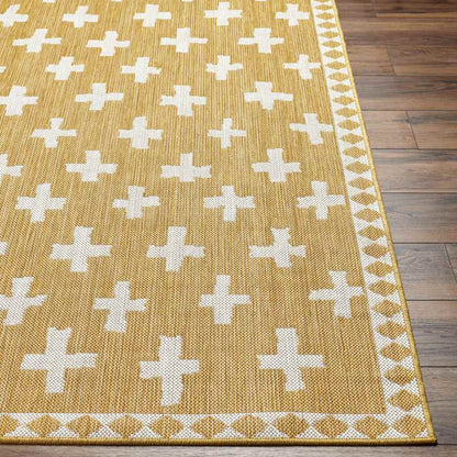 Thornhill Global Mustard Area Rug