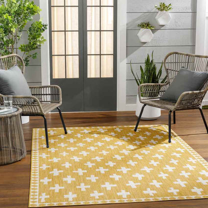 Thornhill Global Mustard Area Rug