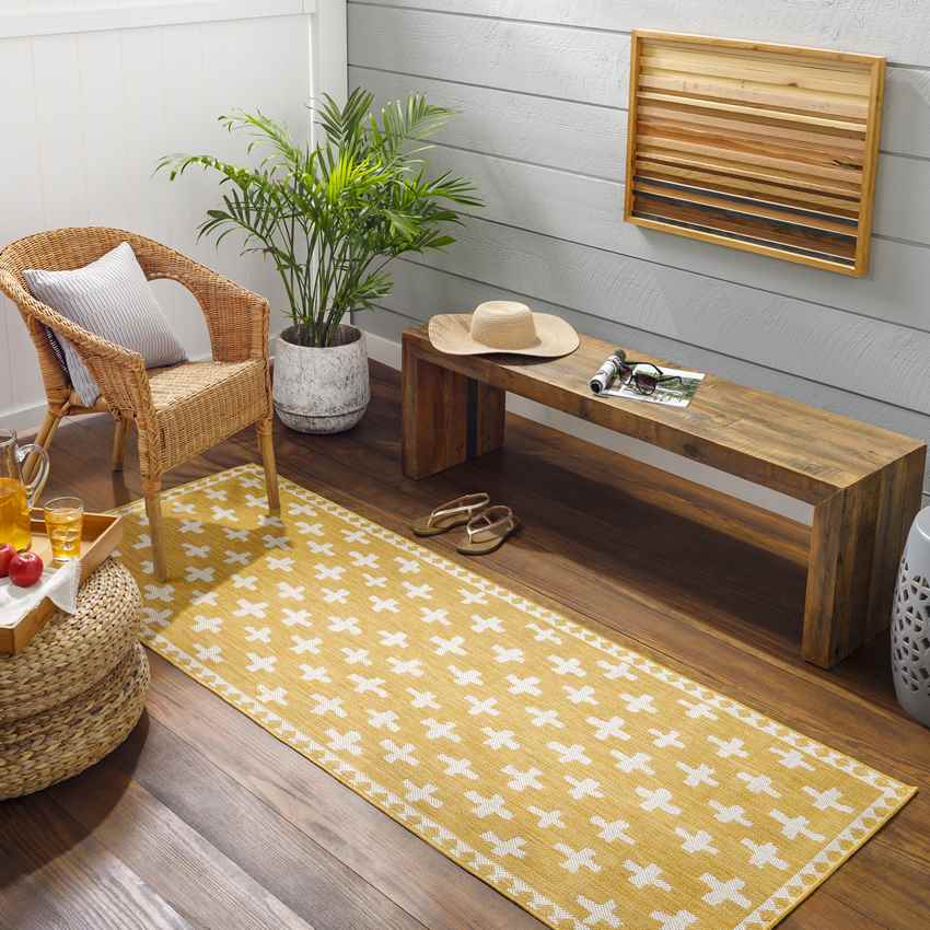 Thornhill Global Mustard Area Rug