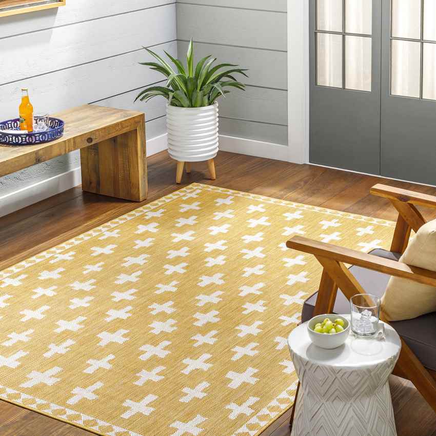Thornhill Global Mustard Area Rug