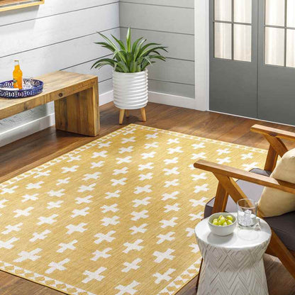 Thornhill Global Mustard Area Rug