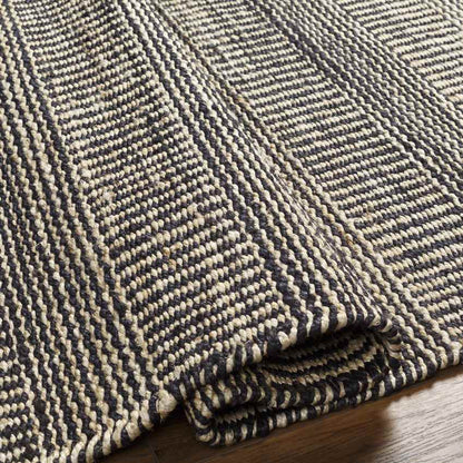 Cylinder Rustic Dark Brown/Black Area Rug