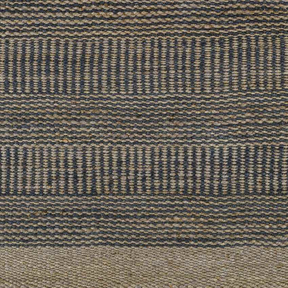 Cylinder Rustic Dark Blue/Light Gray Area Rug