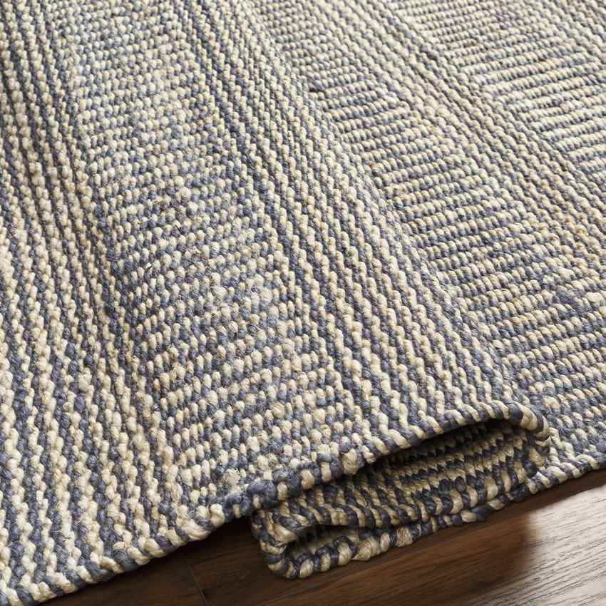 Cylinder Rustic Wheat/Denim Area Rug