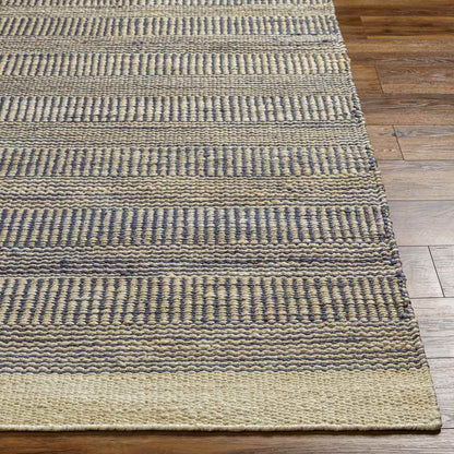 Cylinder Rustic Wheat/Denim Area Rug