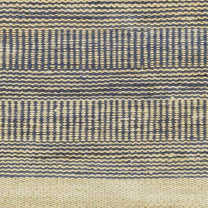 Cylinder Rustic Wheat/Denim Area Rug