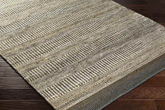 Cylinder Rustic Black/Tan Area Rug