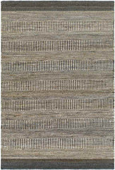 Cylinder Rustic Black/Tan Area Rug