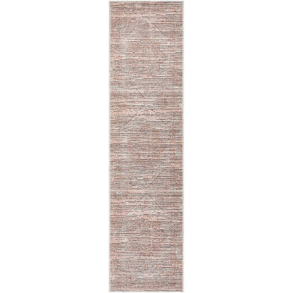 Vanceburg Traditional Brown Washable Area Rug