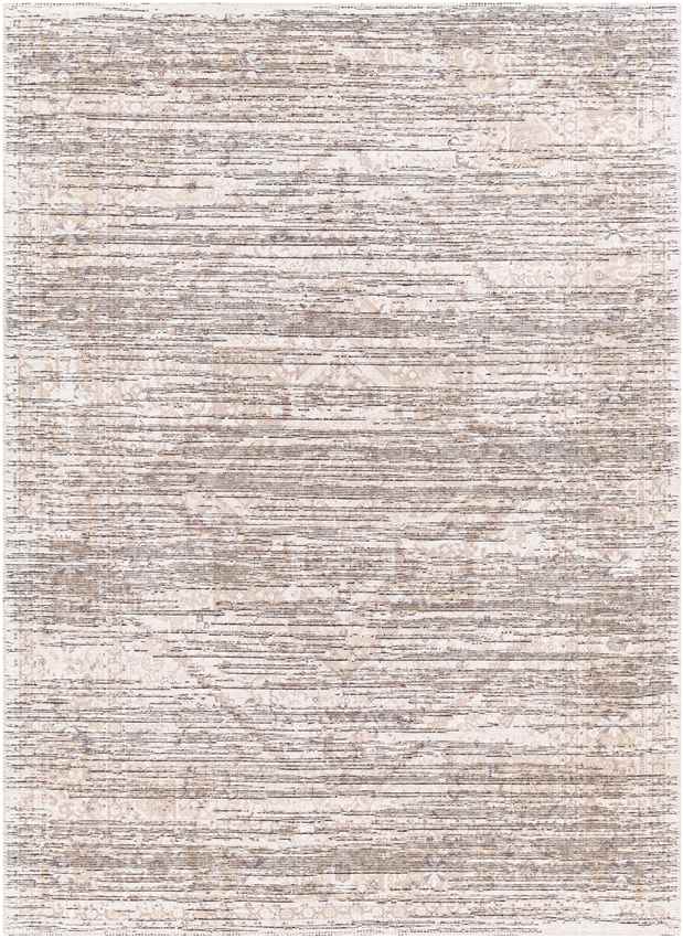 Vanceburg Traditional Brown Washable Area Rug