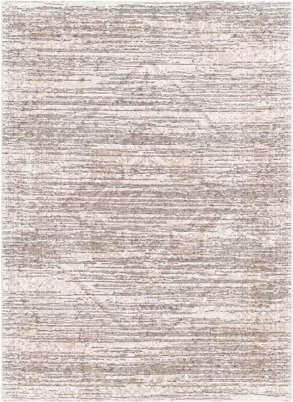 Vanceburg Traditional Brown Washable Area Rug
