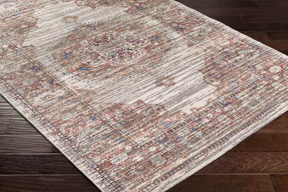 Wacousta Traditional Brown Washable Area Rug
