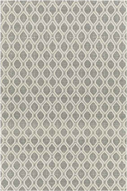 De Witt Modern Charcoal Area Rug