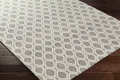 De Witt Modern Charcoal Area Rug