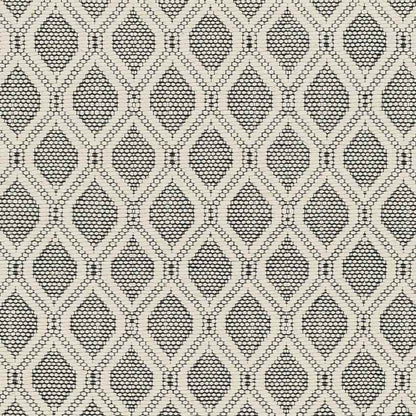 De Witt Modern Charcoal Area Rug