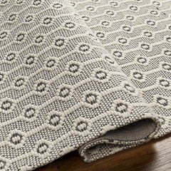 Decorah Modern Charcoal Area Rug