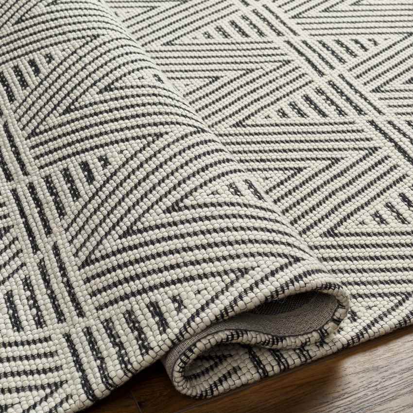 Dedham Modern Charcoal Area Rug
