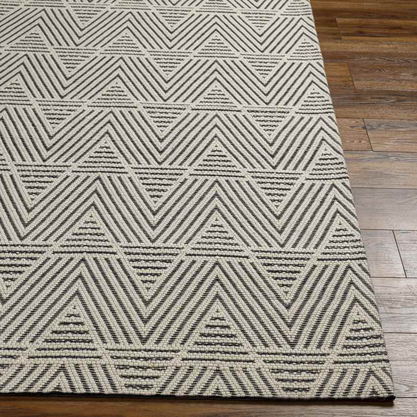 Dedham Modern Charcoal Area Rug