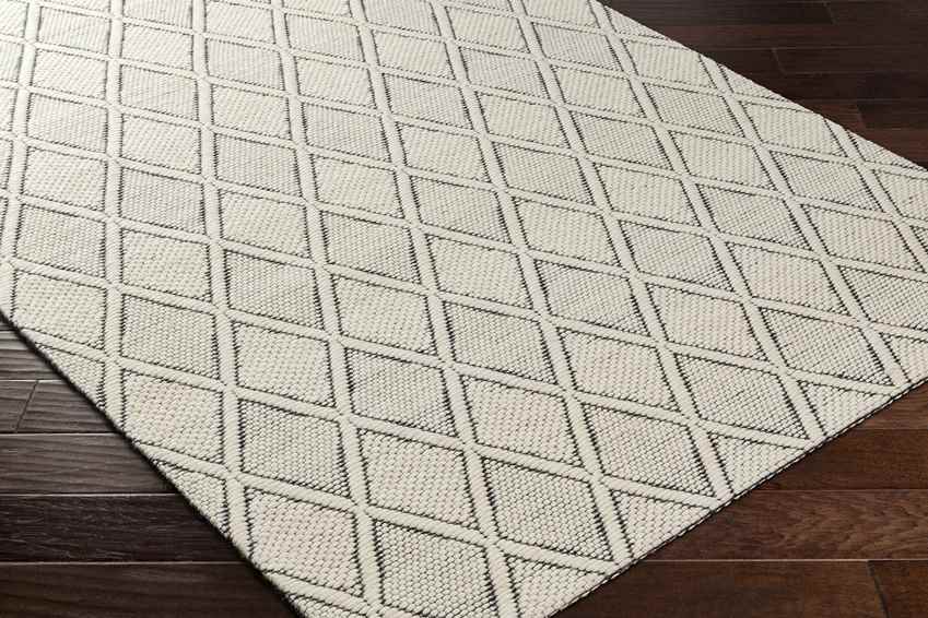 Defiance Modern Charcoal Area Rug