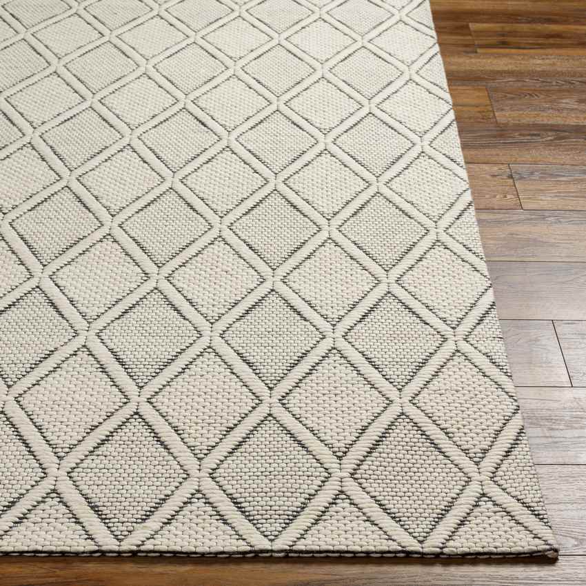 Defiance Modern Charcoal Area Rug