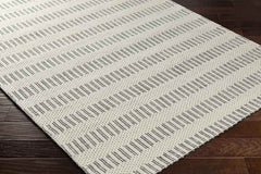 Delana Modern Charcoal Area Rug