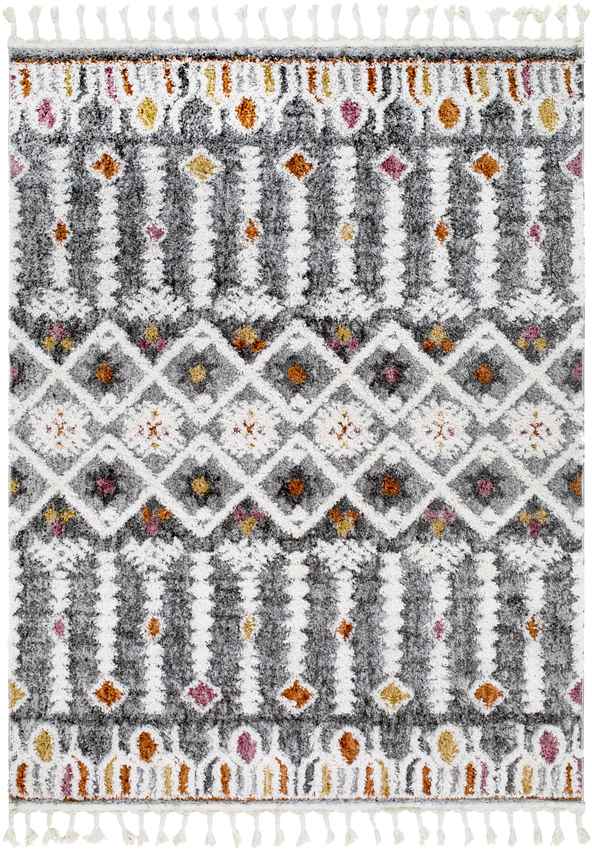 Gamaliel Global Charcoal Area Rug