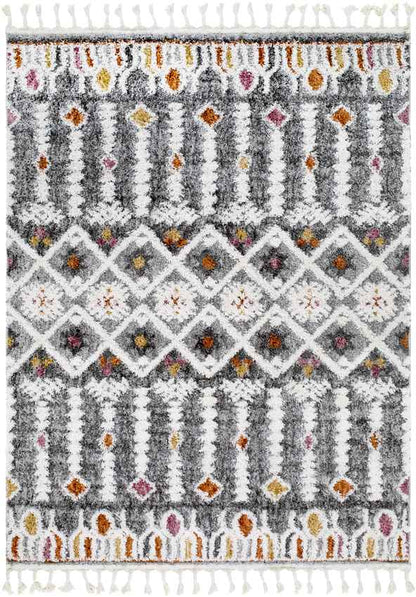 Gamaliel Global Charcoal Area Rug