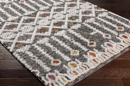 Gamaliel Global Charcoal Area Rug