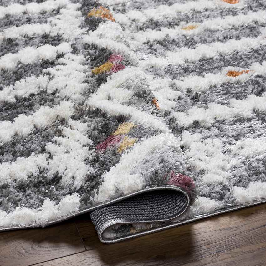 Gamaliel Global Charcoal Area Rug