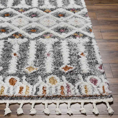 Gamaliel Global Charcoal Area Rug