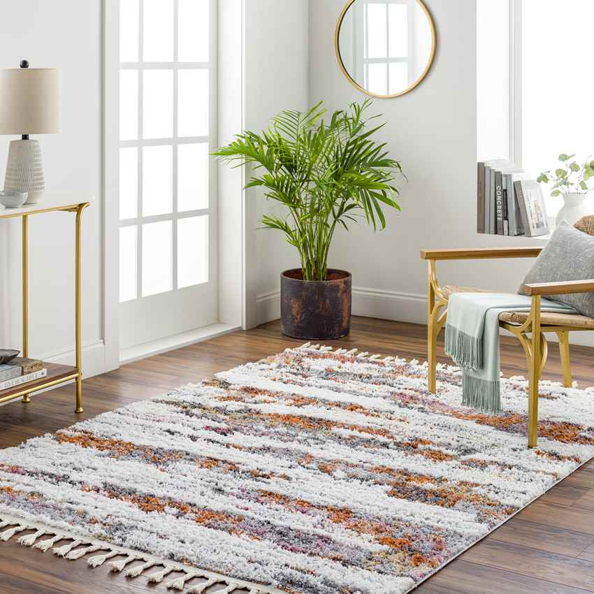 Glasco Global Ivory Area Rug