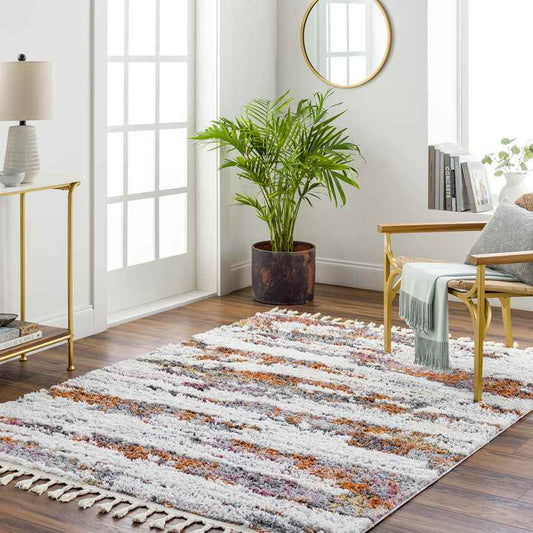 Glasco Global Ivory Area Rug