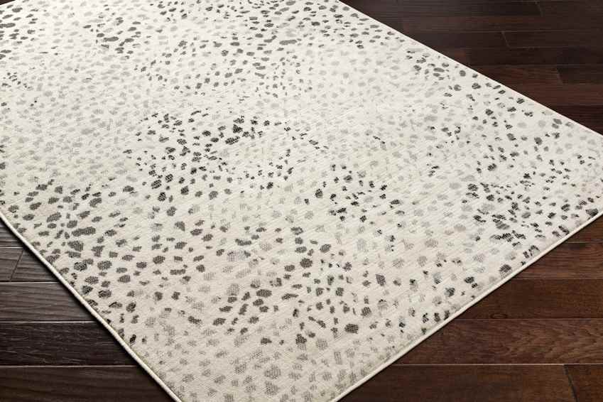 Brownell Modern Light Gray Area Rug