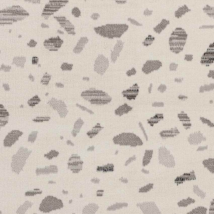Buckhorn Modern Light Gray Area Rug