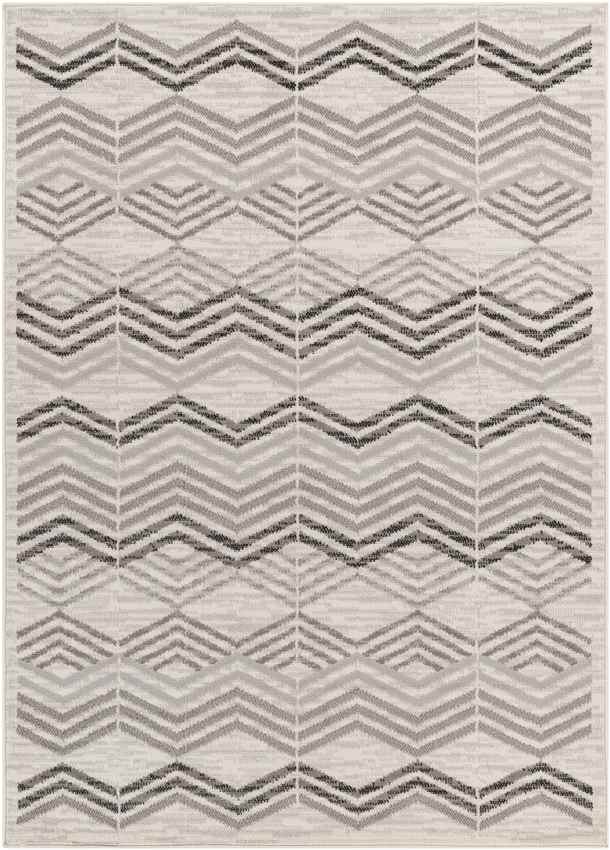 Burden Modern Charcoal Area Rug