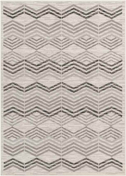 Burden Modern Charcoal Area Rug