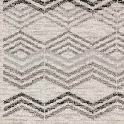 Burden Modern Charcoal Area Rug