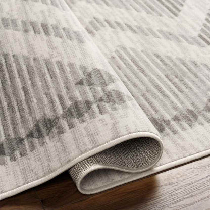 Burdett Global Charcoal Area Rug