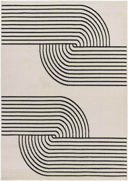 Burnside Modern Beige Area Rug