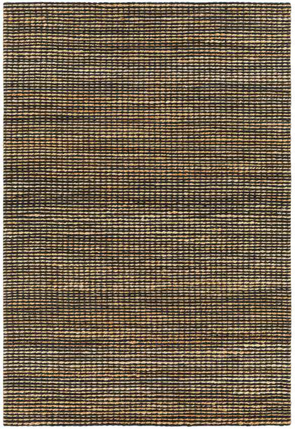 Denmark Modern Dark Brown Area Rug