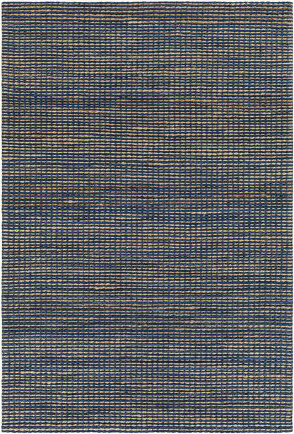 Denmark Modern Dark Blue Area Rug