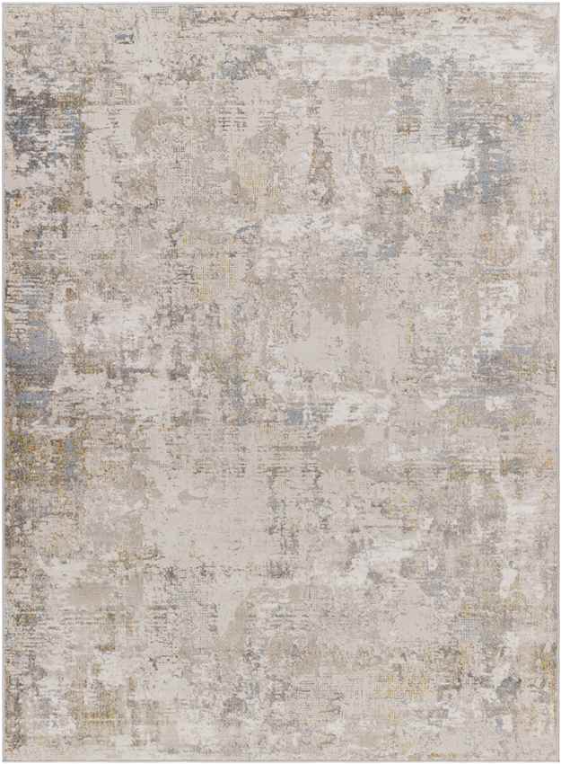 Ewoldt Modern Taupe Area Rug