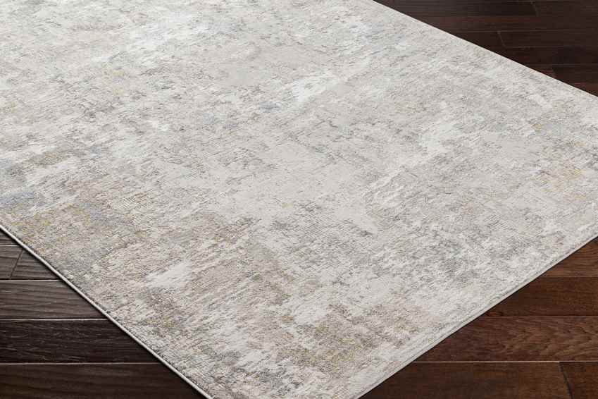 Ewoldt Modern Taupe Area Rug