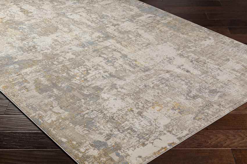 Ewoldt Modern Taupe Area Rug