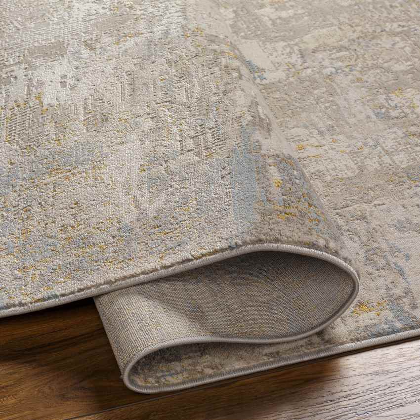 Ewoldt Modern Taupe Area Rug
