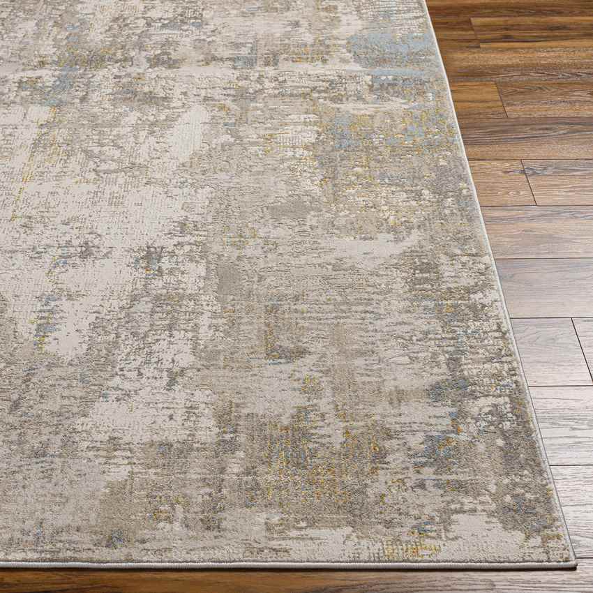 Ewoldt Modern Taupe Area Rug