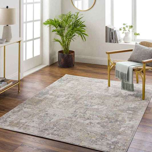 Ewoldt Modern Taupe Area Rug